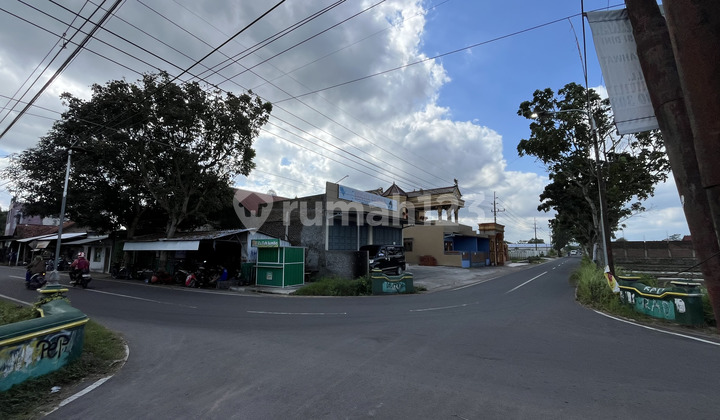 Tanah SHM Pekarangan dekat 5 Kampus Besar Jogja