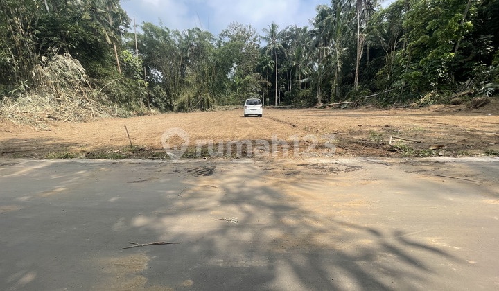 Tanah Sleman Jogja 1 Jutaan dekat Kota 