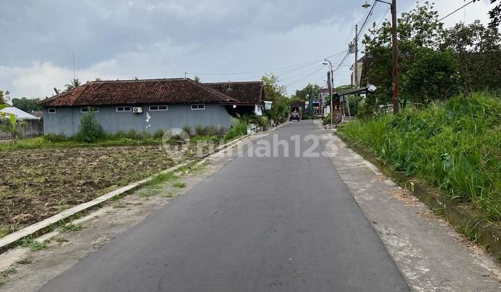 Tanah Sleman Pandowoharjo View Merapi, Mulai 3 Jutaan/m Nego, SHM Aman