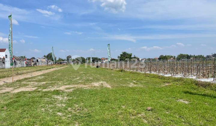 Kavling Strategis Godean dengan Potensi Hunian Minimalis Type 36