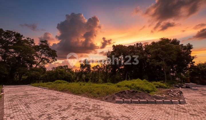 SHM Aman! Tanah Dekat Pasar Prambanan Jogja