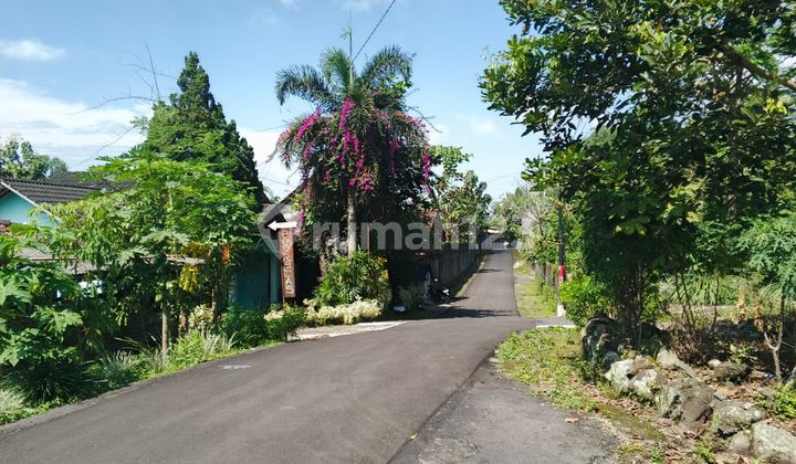 SHM Pakem Land with Cool Air for Residences and Private Villas