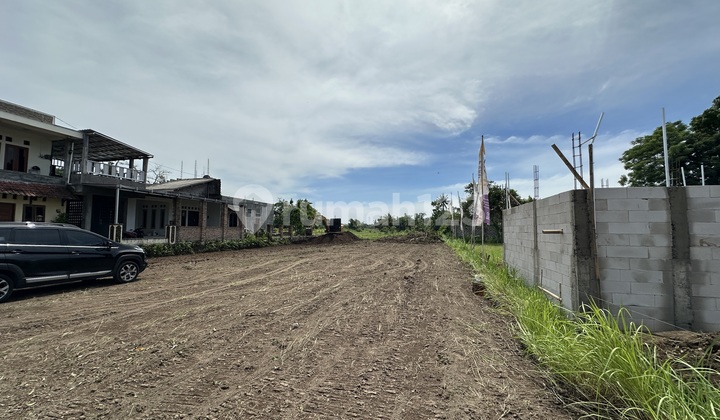Unit Terbatas! Tanah Sleman Barat 3 Menit Ke Jejamuran