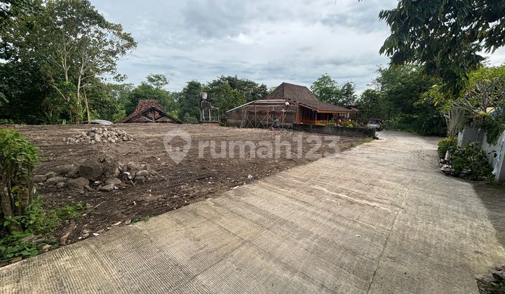Tanah SHM Kaliurang dengan Udara Sejuk Belakang Kampus Uii Pusat