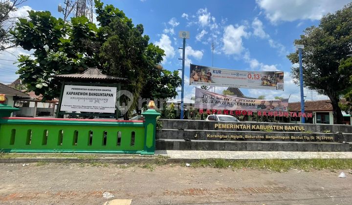 Tanah SHM Banguntapan Nuansa Asri dan Damai Tanah SHM Banguntapan Nuansa Asri dan Damai