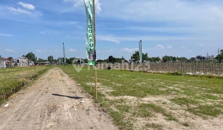 Dijual Tanah SHM Murah Sidoarum Godean dekat UMY & AYWS