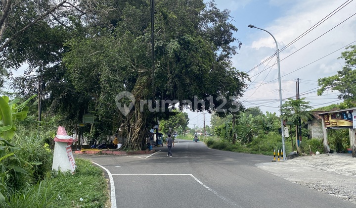 Land Ready for Deed of Sale and Purchase in North Jogja, Suitable for Private Residence