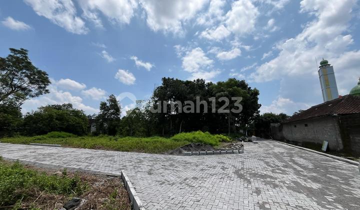 Lahan Sleman Timur SHM Nyaman Buat Rumah Minimalis Type 60