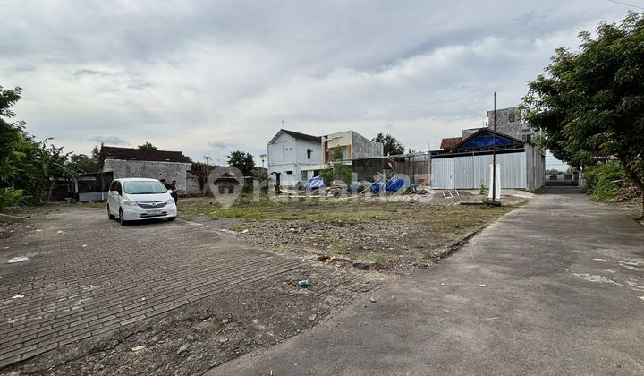 Siap AJB, Tanah Premium Prambanan Selangkah Jl. Jogja Solo
