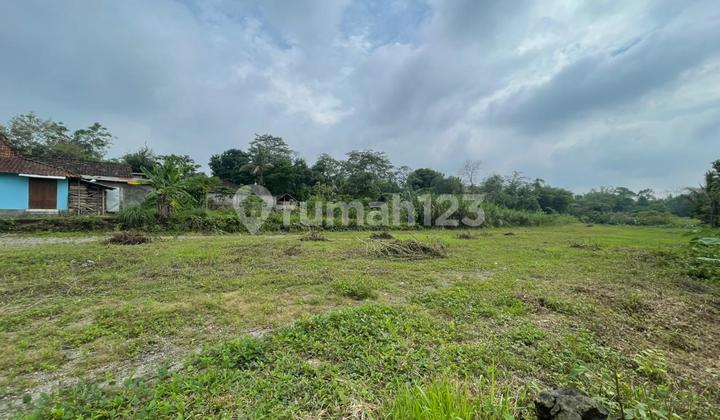 Tanah Siap AJB di Sleman Utara Lingkungan Asri