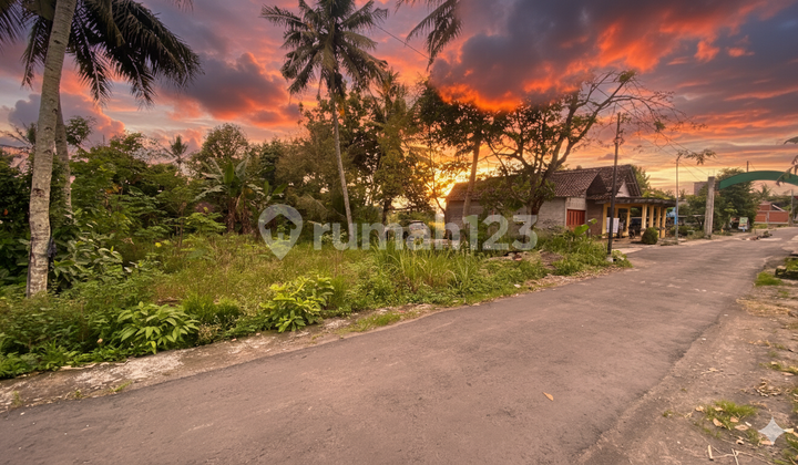 Tanah Palagan 10 Menit ke UGM