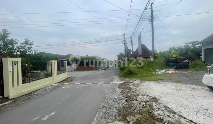 Tanah SHM Area Pemda Sleman dengan Udara Sejuk
