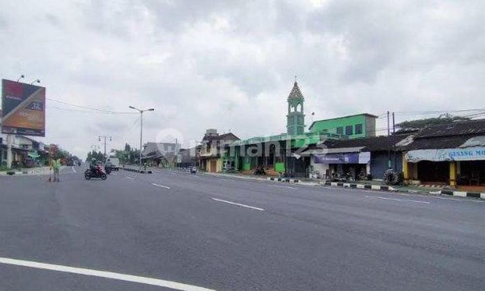 Kavling Siap Bangun & AJB 50 Meter Jalan Jogja Solo