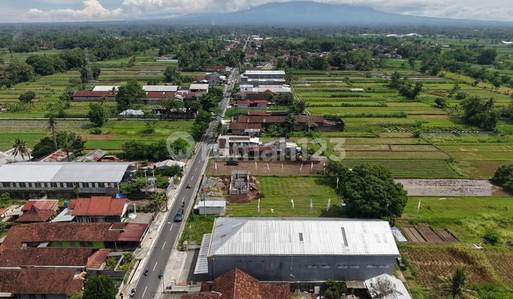 Tanah SHM Mangku Jalan Utama Hanya 5 Menit ke Jl. Magelang