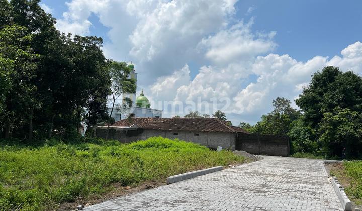 Kavling kalasan Sleman Akses Mudah ke Pasar Prambanan & Ke Kota