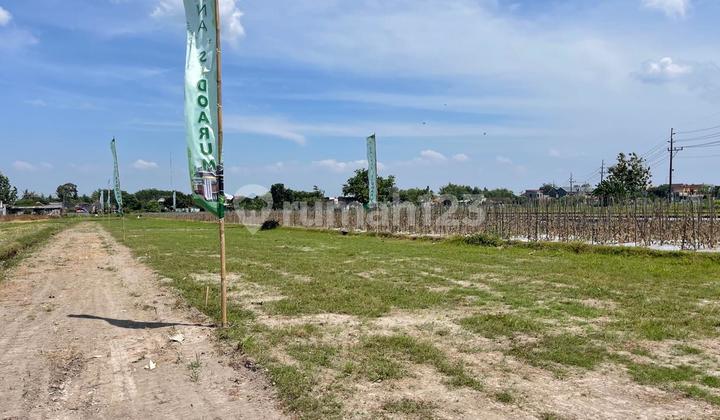 Tanah SHM Godean untuk Hunian Minimalis 5 Menit Ringroad Tanah SHM Godean untuk Hunian Minimalis 5 Menit Ringroad