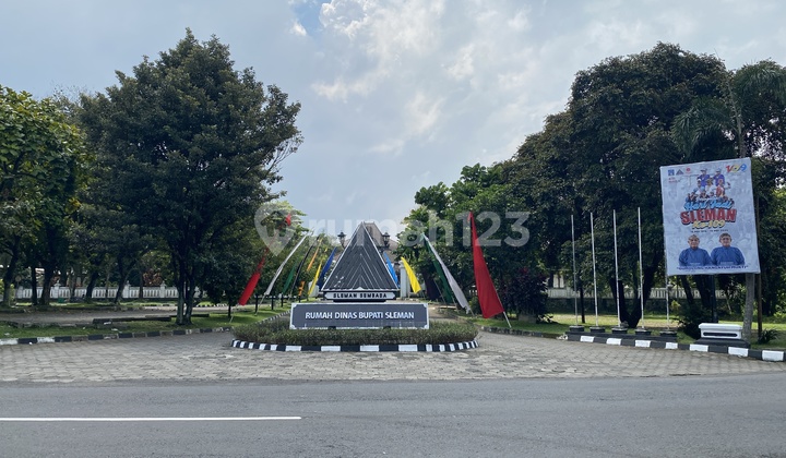 Tanah SHM Sleman Nyaman dengan Tata Ruang Terencana