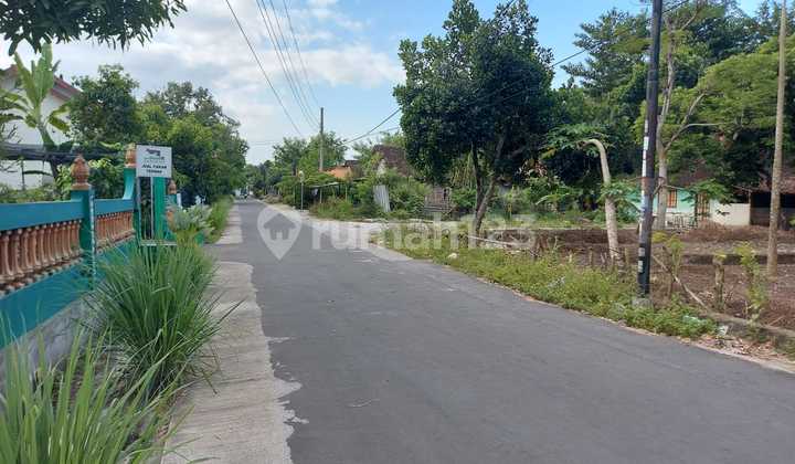 Lahan Elite SHM Bernuansa Alam dan Seni Bali di Sleman