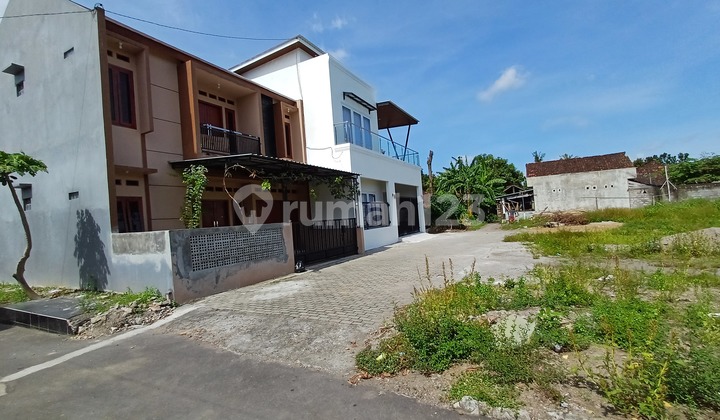 Kavling Siap Bangun & AJB 50 Meter Jalan Jogja Solo