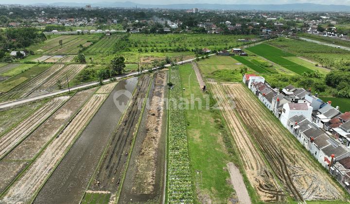 Tanah Godean Jogja Pas Buat Rumah Type 36, Harga 300 Jutaan