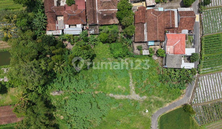 Tanah SHM di Area Purwomartani 10 Menit Stadion Maguwoharjo