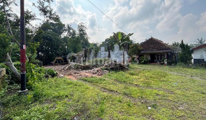 Tanah SHM Lingkungan Asri Selangkah ke Jalan Magelang