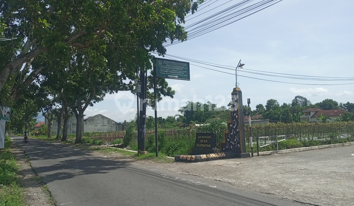 Lahan Eksklusif Strategis dengan Udara Segar di Sleman Timur