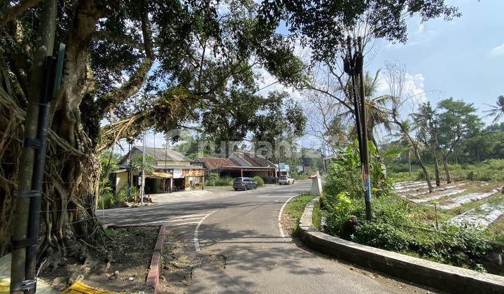 Tanah SHM Siap AJB di Sleman Utara Cocok untuk Villa Private