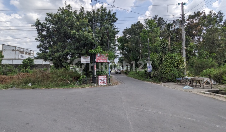 Freehold Land in East Sleman, 10 Minutes to Adisucipto Airport