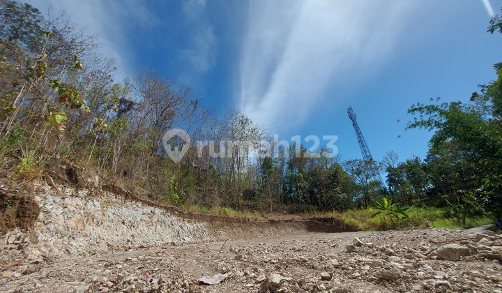 Kavling Bantul SHM Strategis 1 km ke Puncak Sosok