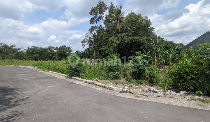 Tanah SHM Purwomartani 100 Meter ke Jalan Utama Tanah SHM Purwomartani 100 Meter ke Jalan Utama