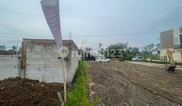 Tanah SHM Premium Mangku Jalan Utama di Area Palagan Sleman