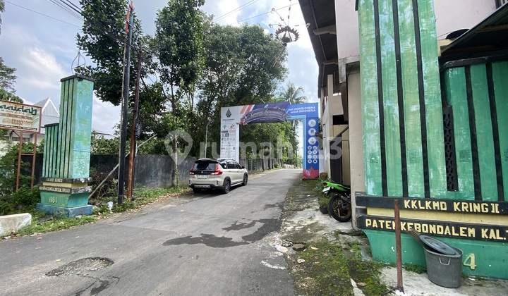 Tanah SHM Sleman Asri untuk Pembangunan Rumah Modern Minimalis