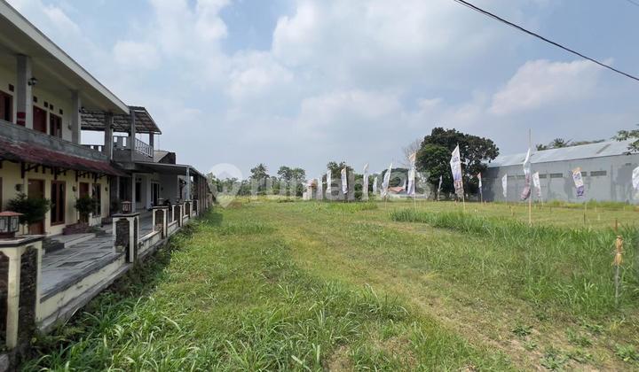 Kavling Strategis Dekat SPBU Pandowoharjo