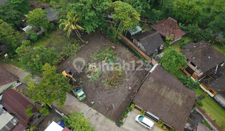 Tanah SHM Kaliurang dengan Aliran Air Jernih dan Udara Sejuk Tanah SHM Kaliurang dengan Aliran Air Jernih dan Udara Sejuk