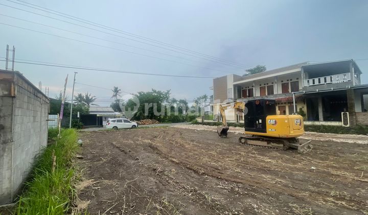 Tanah Sleman Pandowoharjo Premium dengan Lingkungan Adem dan Asri