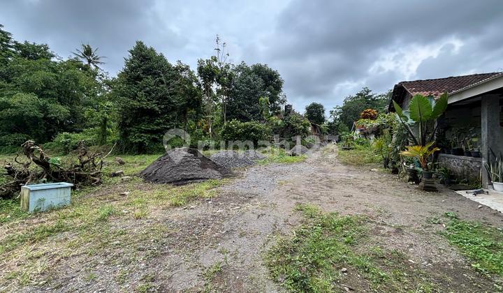 Tanah SHM Siap AJB dengan View Gunung Merapi di Utara Jogja