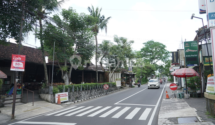 Tanah SHM Private untuk Villa Keluarga di Sleman Pandowoharjo