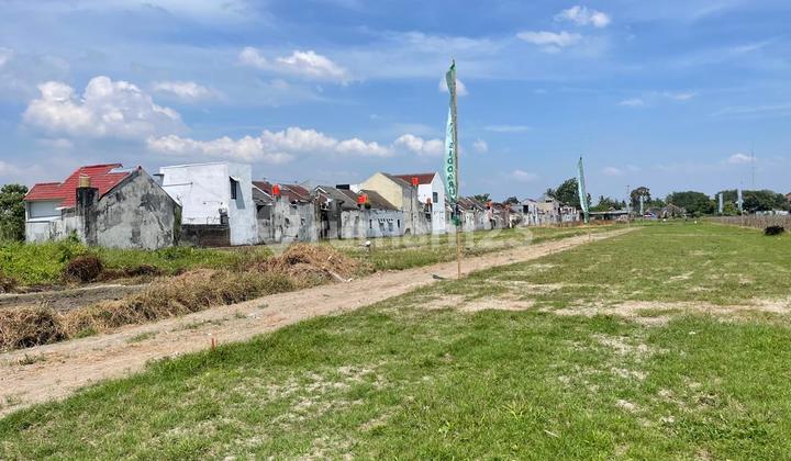 Tanah SHM Godean dengan View Sawah Hijau Nan Asri