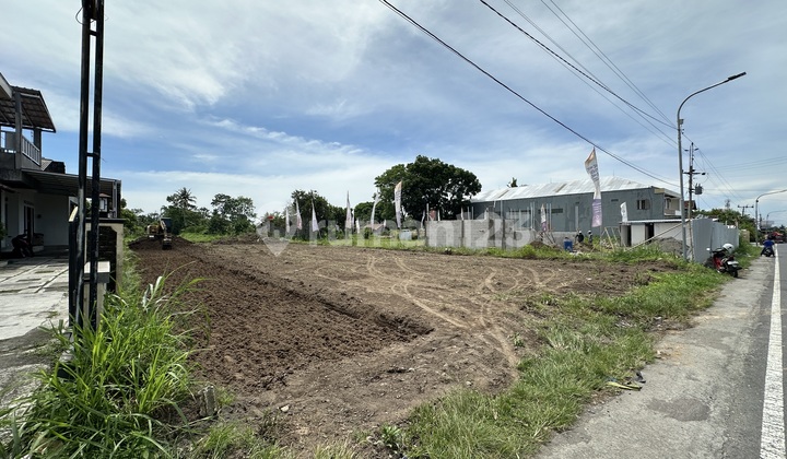 Siap AJB! 2 Tanah SHM Mangku Jalan Utama di Area Pemda Sleman Siap AJB! 2 Tanah SHM Mangku Jalan Utama di Area Pemda Sleman