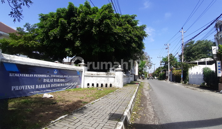 Yogyakarta Land Ready for AJB, Suitable for Private Villa Residence.