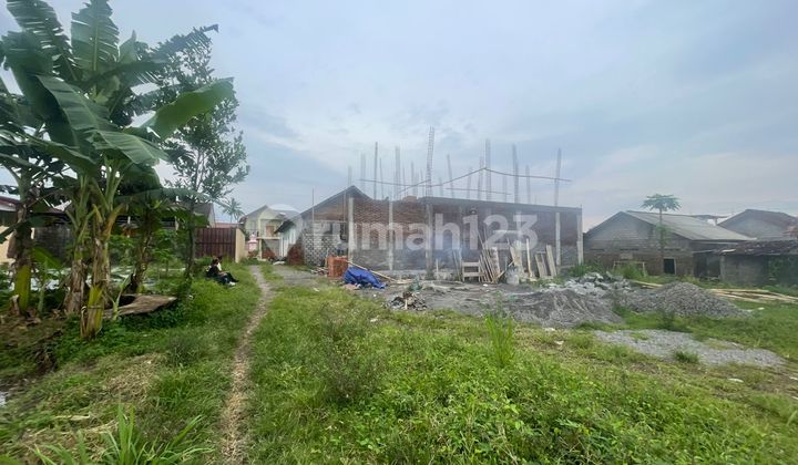 Tanah SHM Premium View Merapi 5 Menit Jl. Magelang