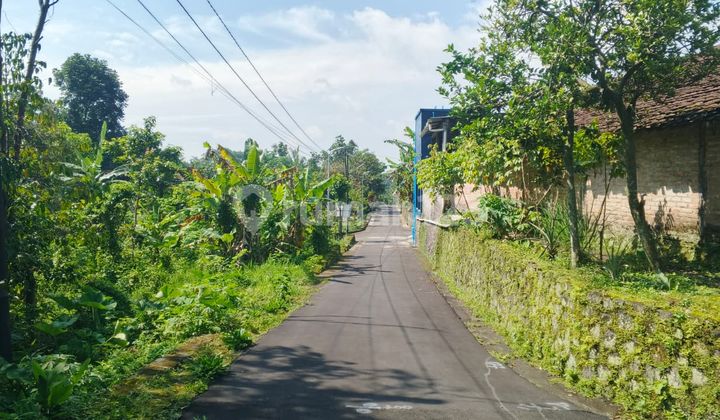 Tanah Siap AJB di Sleman Utara Lingkungan Asri