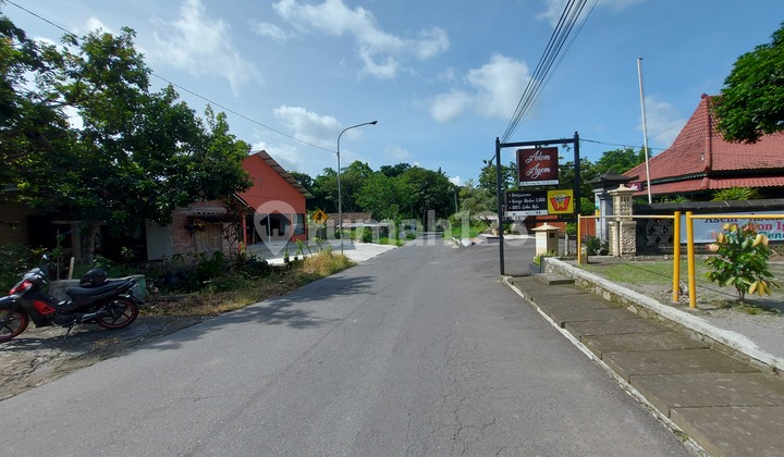 Tanah SHM Udara Sejuk 5 Menit Rumah Sakit Panti Nugroho
