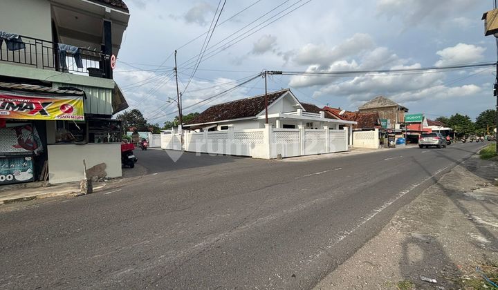 Tanah SHM Purwomartani 1 Menit Spbu Selomartani