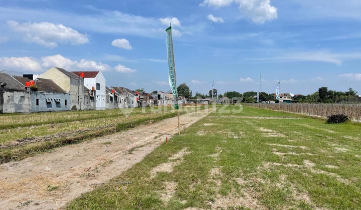 Tanah Godean SHM Premium View Sawah Hijau Dekat Ringroad