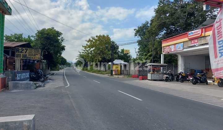 Tanah dekat Candi Prambanan Mulai 2 jutaan/m Nego