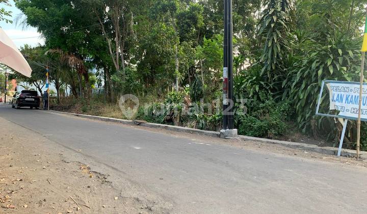 Lahan Elite SHM Bernuansa Alam dan Seni Bali di Sleman