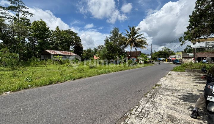 Tanah SHM di Kaliurang Cocok untuk Hunian Villa Private