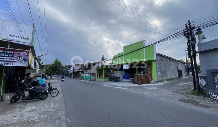 Tanah Siap AJB dengan Udara Sejuk di Sleman Utara Tanah Siap AJB dengan Udara Sejuk di Sleman Utara